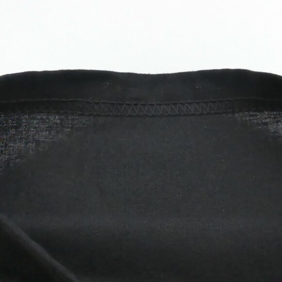 Marc by Marc Jacob Cotton Drawstring Dust Bag Black with White & Gray Logo - Picture 5 of 5